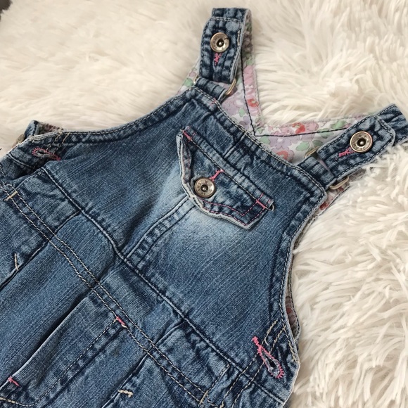 🍭🦄Baby Denim Summer Dress🦄🍭 - Picture 2 of 7